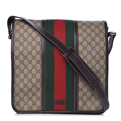 large gucci messenger bag